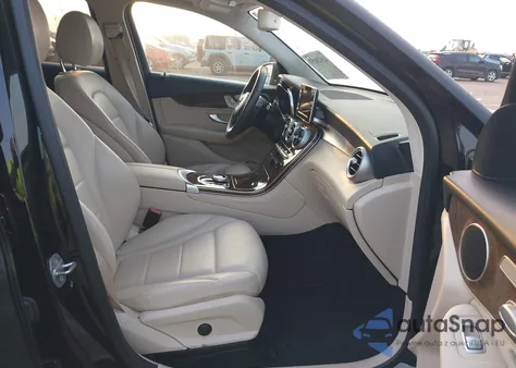 2018 Mercedes-Benz Glc 300 из США, поврежденный, VIN WDC0G4JB6JV044327